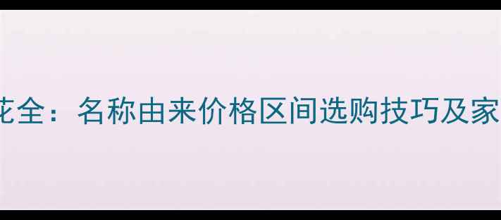 图片 大理石黑金花全：名称由来价格区间选购技巧及家居应用场景1