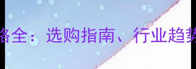 图片 板材打磨设备价格全：选购指南、行业趋势与成本控制技巧