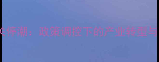 图片 湖北石材行业关停潮：政策调控下的产业转型与市场机遇深度2