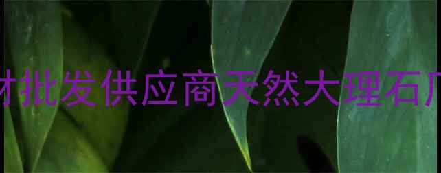 图片 湖北随州吴山闽南石材批发供应商天然大理石厂家直销价格查询指南