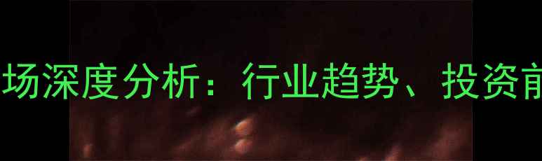 图片 集装箱木地板市场深度分析：行业趋势、投资前景与选购指南1