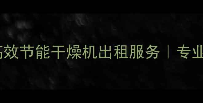 图片 🌟木材烘干设备租赁｜高效节能干燥机出租服务｜专业木制品干燥解决方案🌟1
