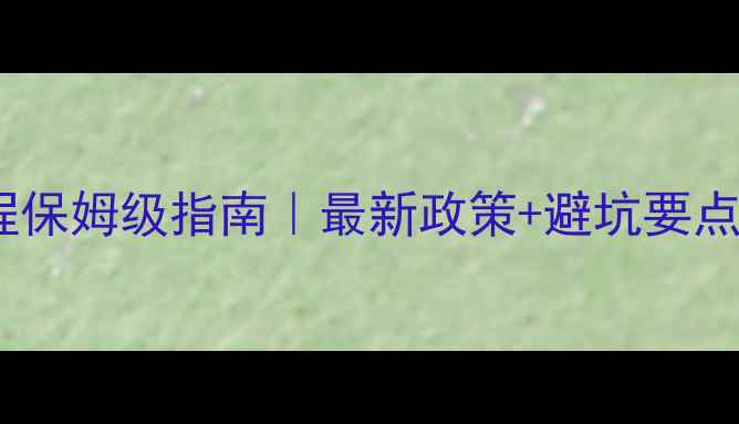 图片 🌲原木出口全流程保姆级指南｜最新政策+避坑要点（附文件清单）2